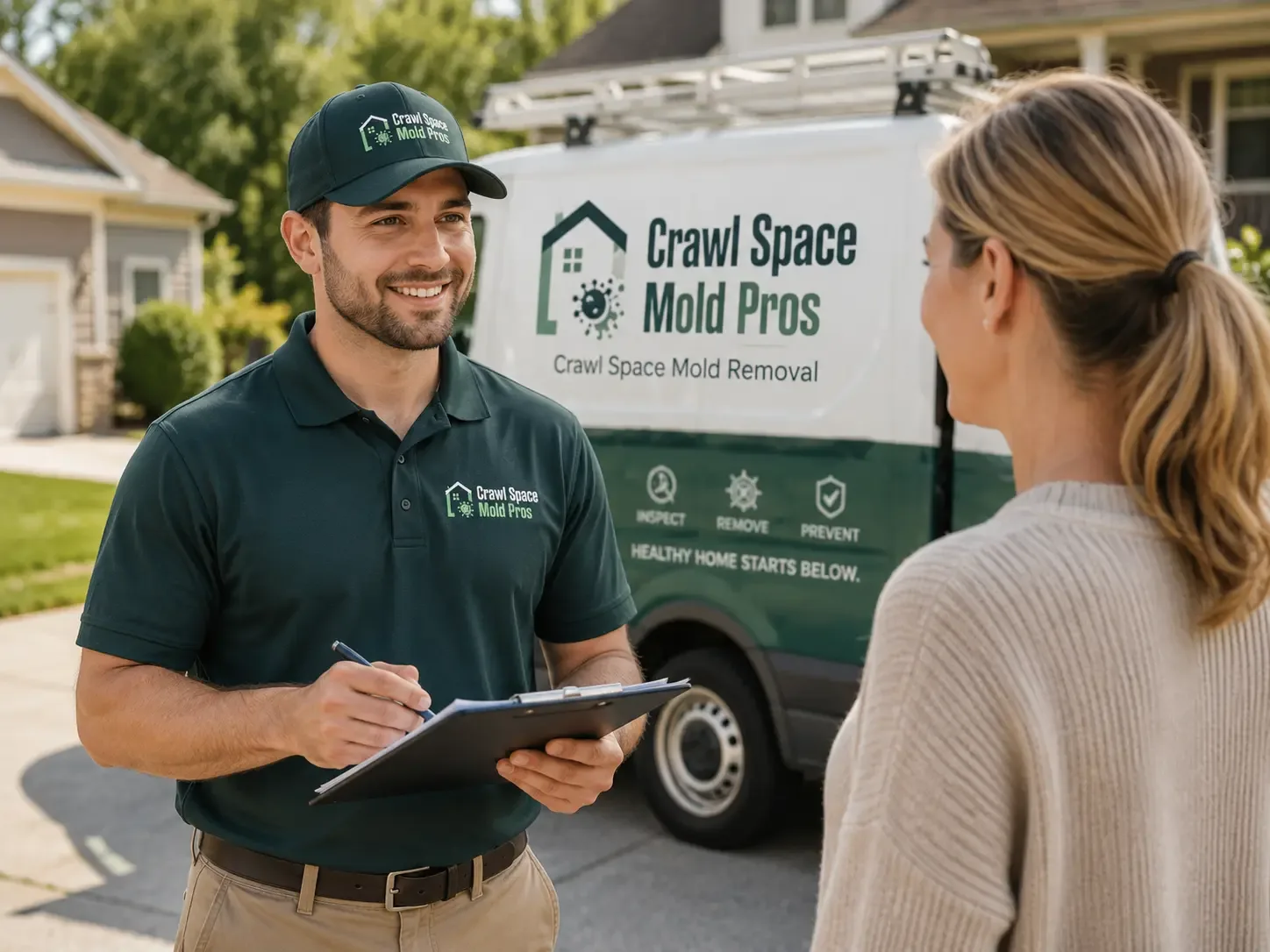 Crawl Space Mold Removal Ceresco, NE FAQs